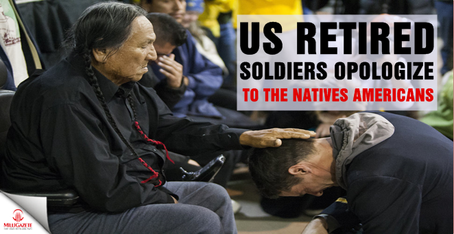 Us retired soldiers apologize to the Native Americans