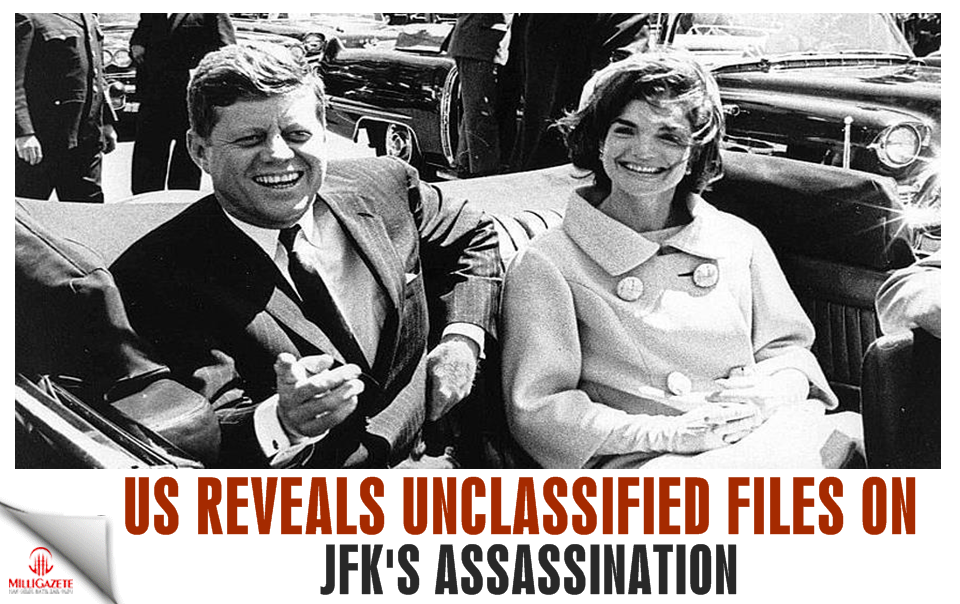 US reveals unclassified files on JFK’s assassination