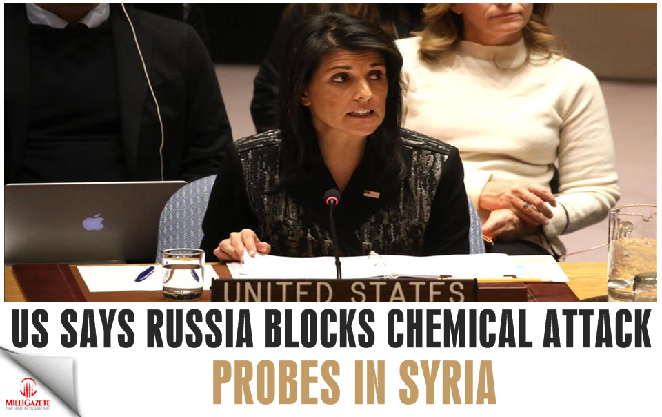 US: Russia blocks chemical attack probes in Syria