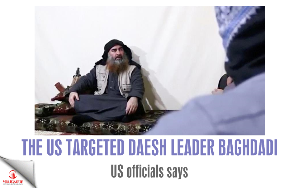 US targeted Daesh leader Abu Bakr al-Baghdadi: US officials