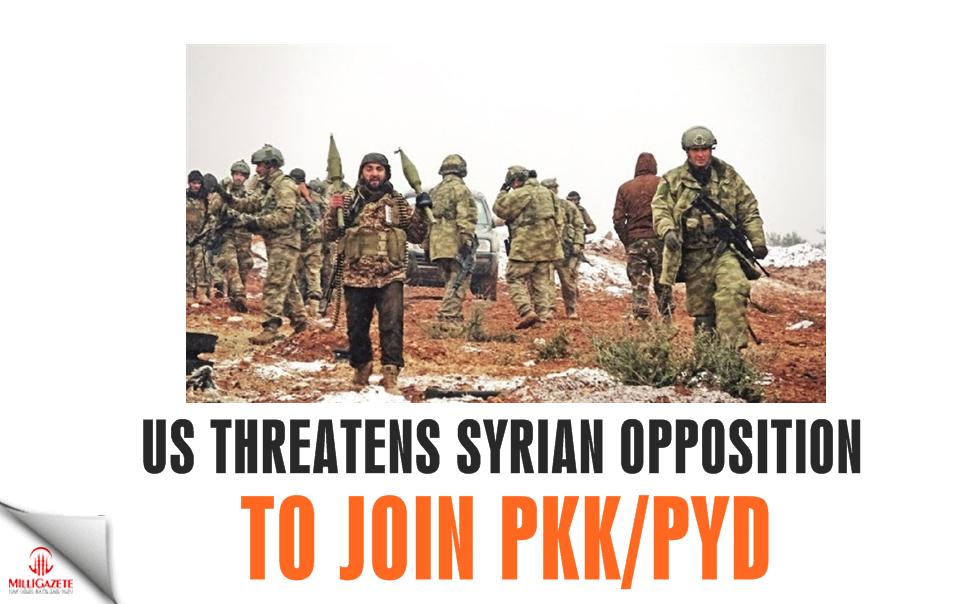 US threatens Syrian opposition to join PKK/PYD