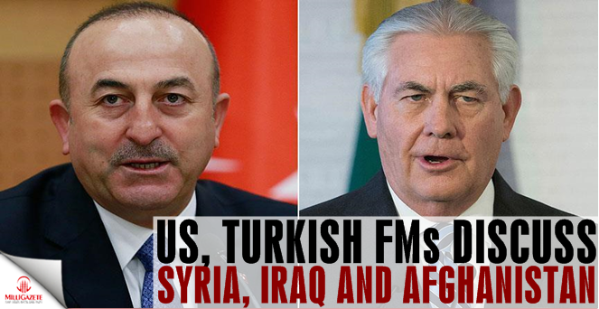 US, Turkish FMs discuss Syria, Iraq and Afghanistan