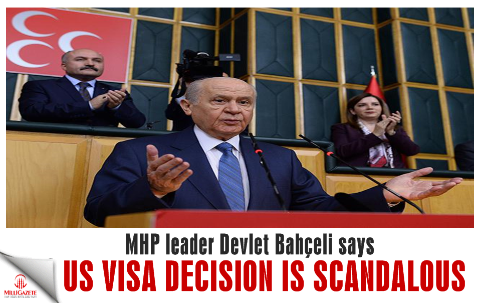 US visa decision is scandalous: MHP leader