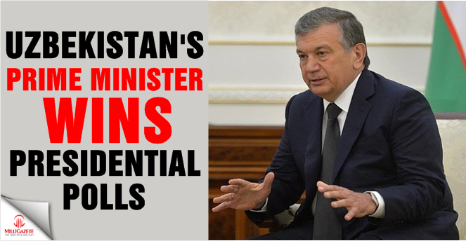 Uzbekistan's prime minister wins presidential poll