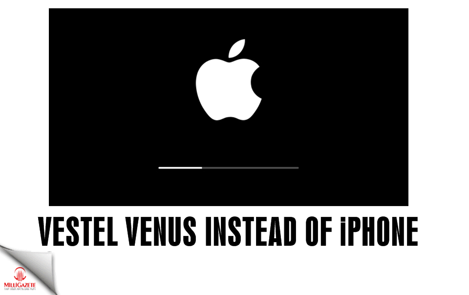 Vestel Venus instead of Iphone