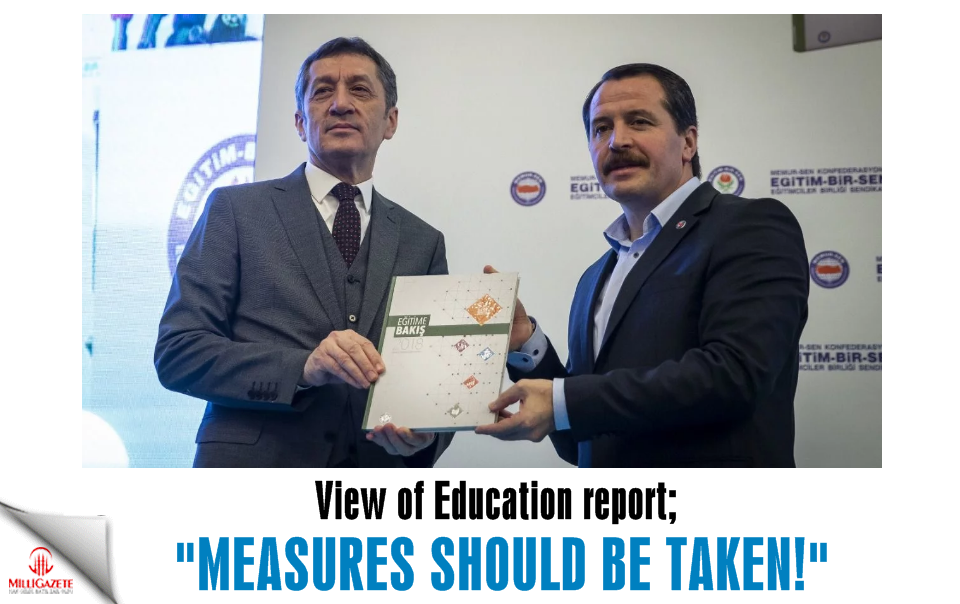 View of Education report; Measures should be taken!