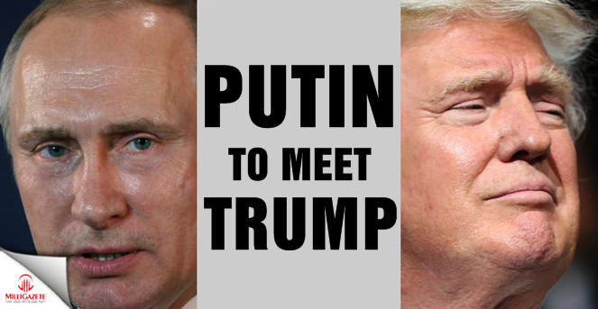 Vladimir Putin to meet Donald Trump