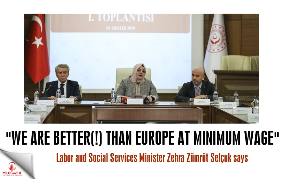 We are better than Europe at minimum wage