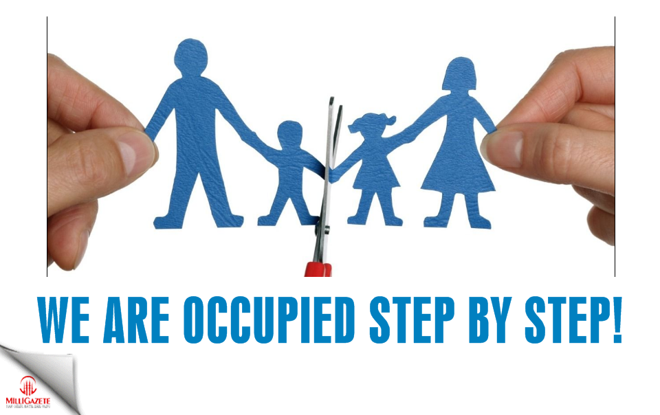 We are occupied step by step!