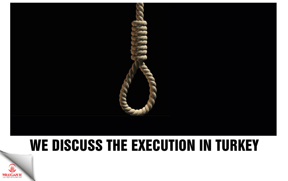 We discuss the execution in Turkey