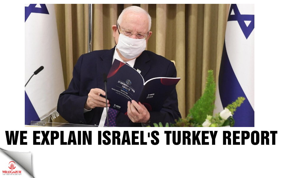 We explain Israel's Turkey report