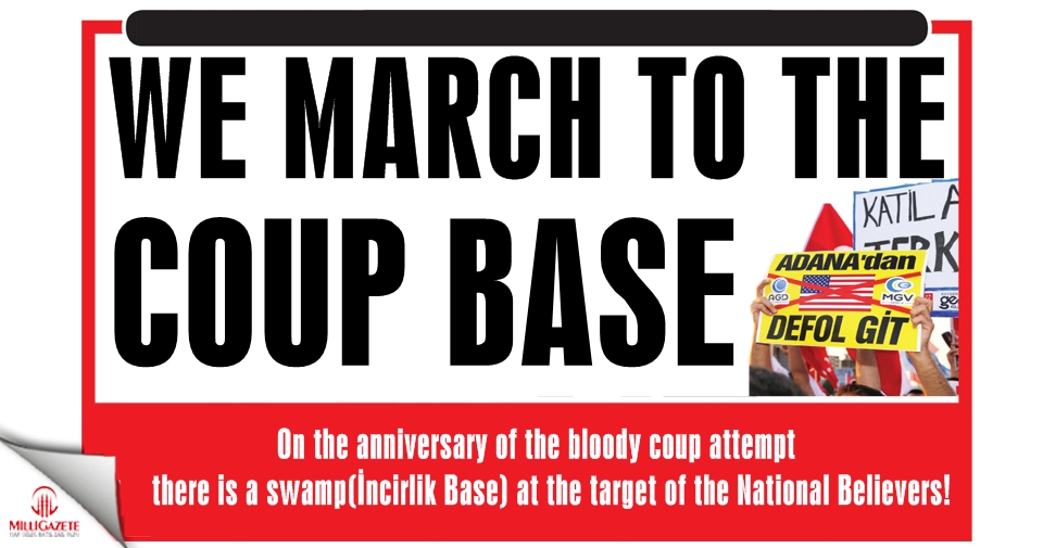 We march to the coup base!