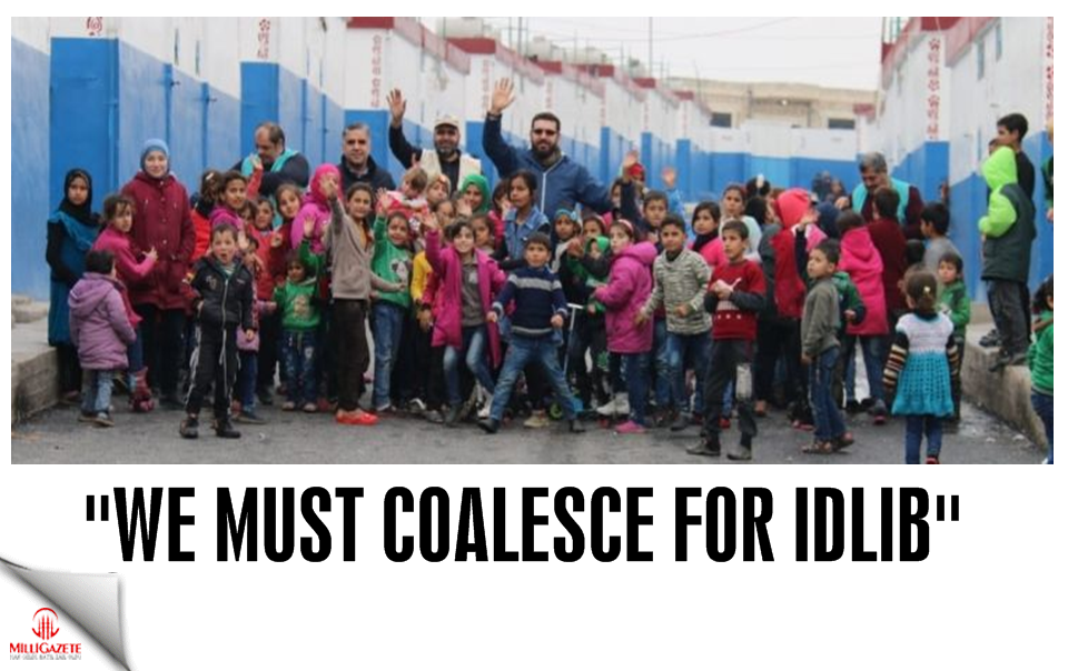 We must coalesce for Idlib