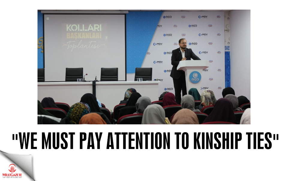 We must pay attention to kinship ties