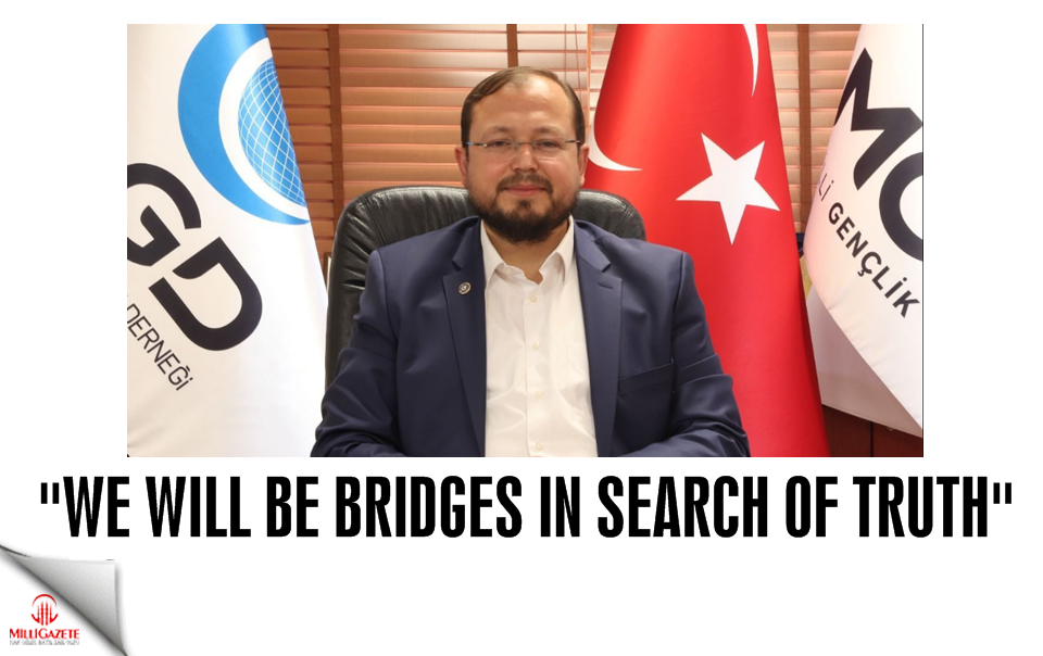 We will be bridges in search of truth