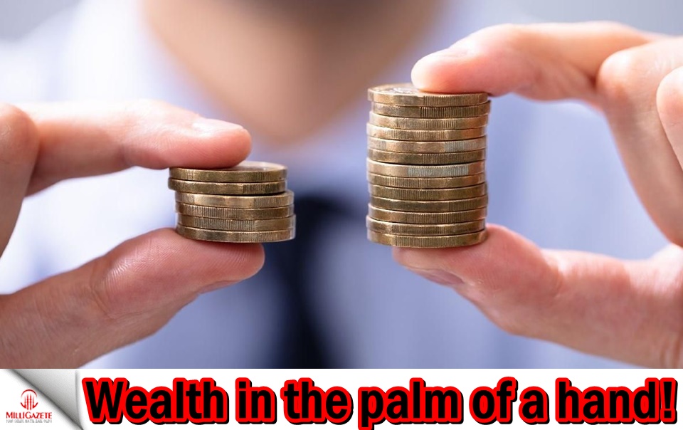 Wealth in the palm of a hand!