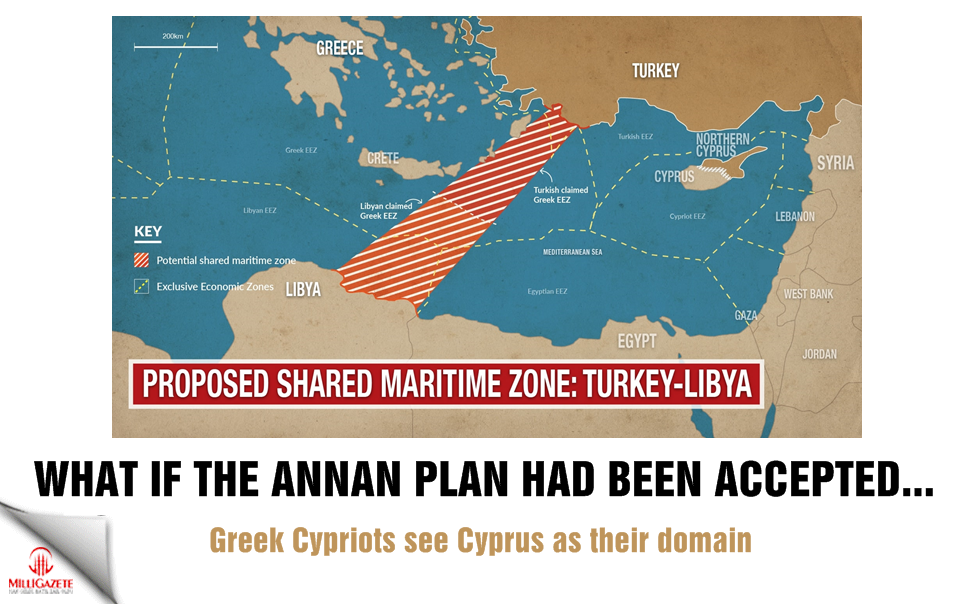 What if the Annan plan had been accepted... Greek Cypriots see Cyprus as their domain