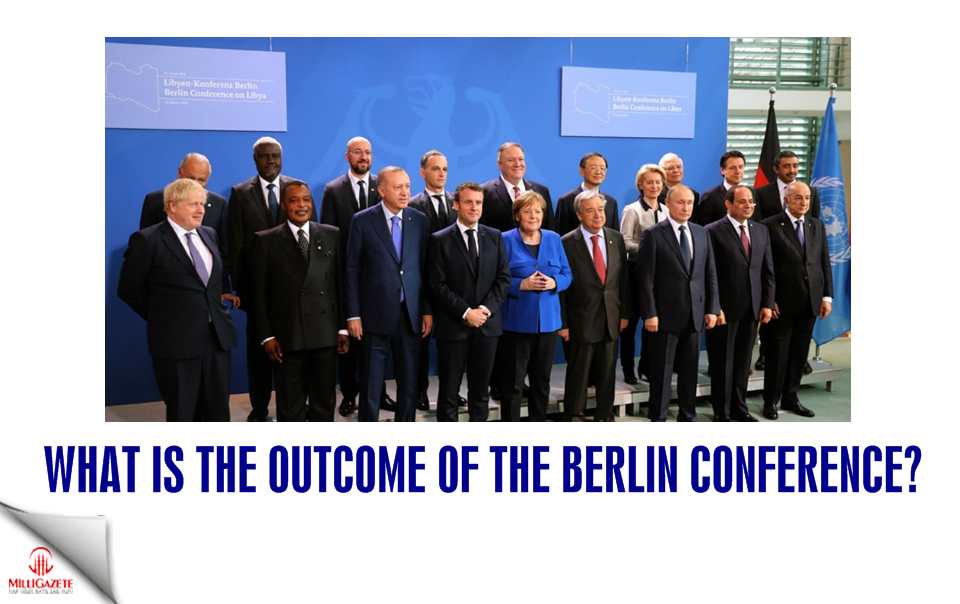 What is the outcome of the Berlin Conference?