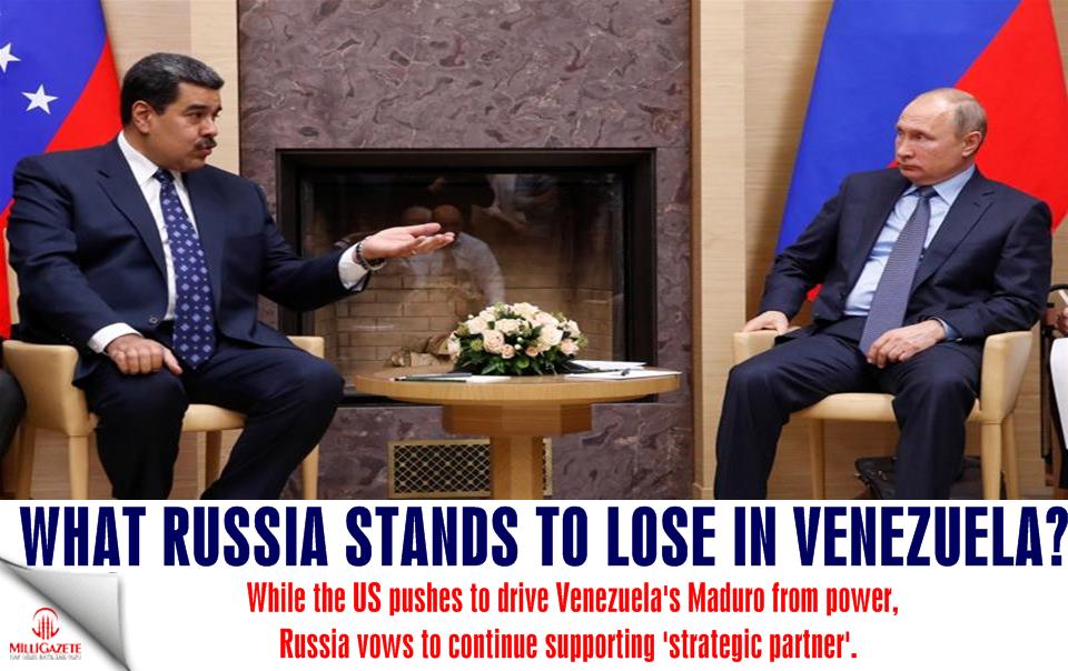 What Russia stands to lose in Venezuela?