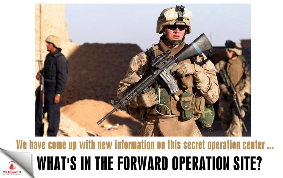 What's in the Forward Operation Site?