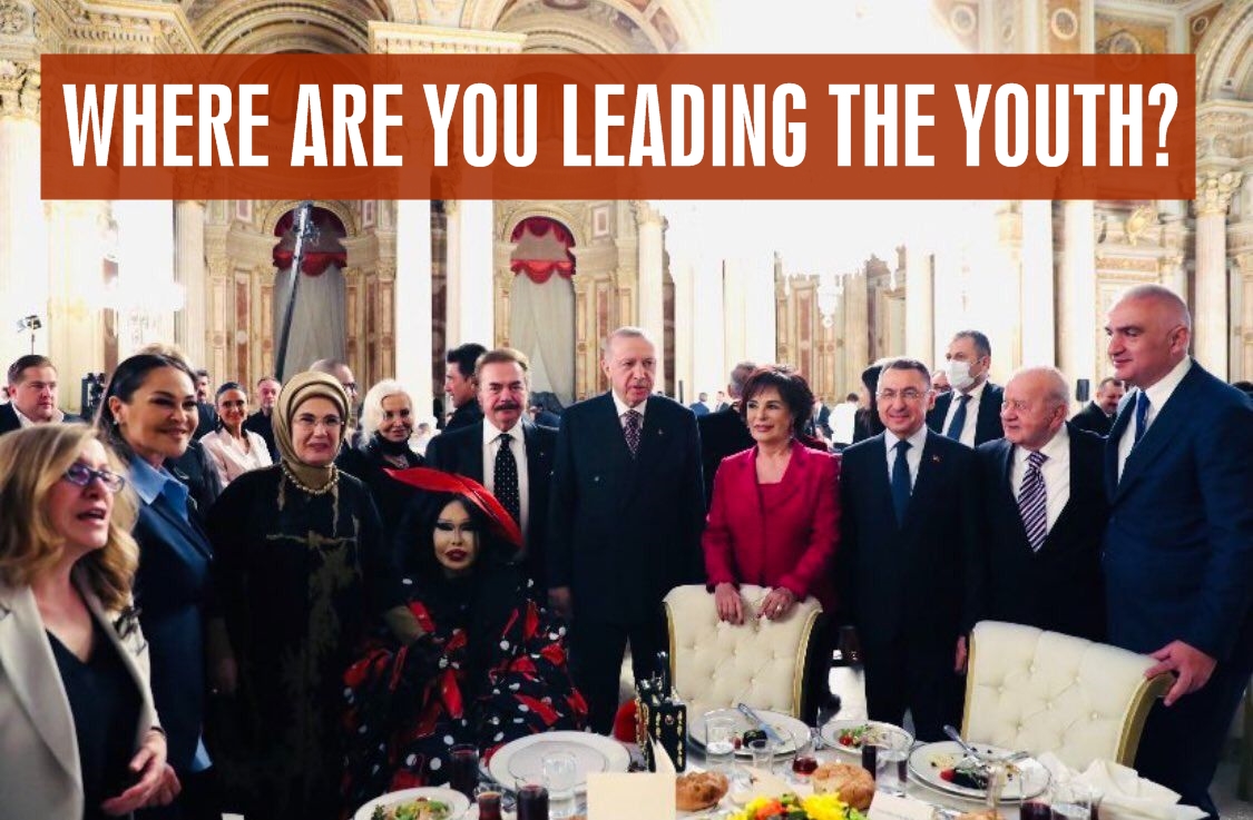 Where are you leading the youth?