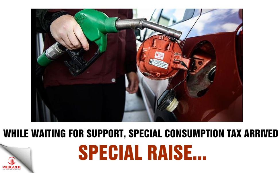 While waiting for support, Special Consumption Tax hike arrived! Special raise