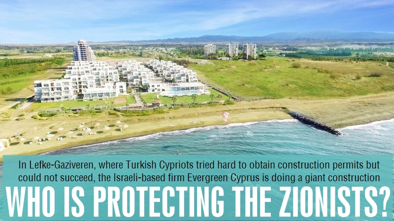 Who is protecting the Zionists?