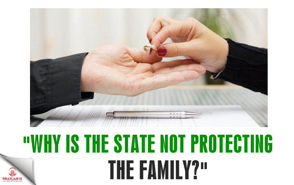 Why is the state not protecting the family?