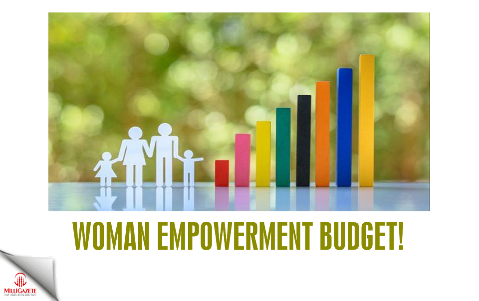 Woman empowerment budget!