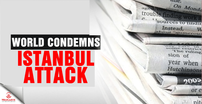 World condemns Istanbul attack