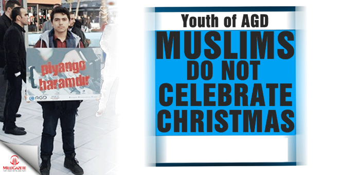 Youth of AGD: Muslims do not celebrate Christmas