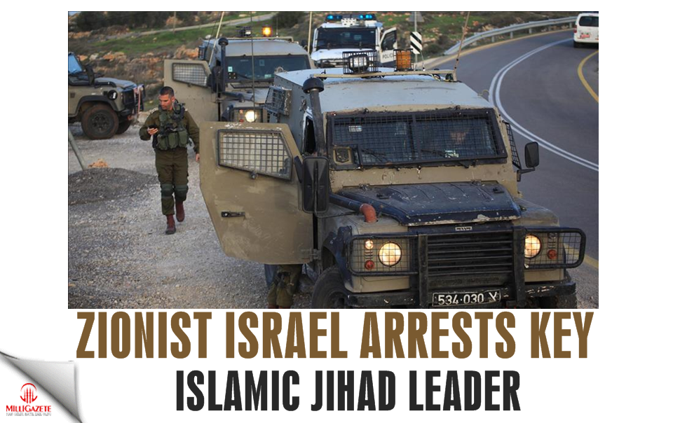 Zionist Israel arrests key Islamic Jihad leader