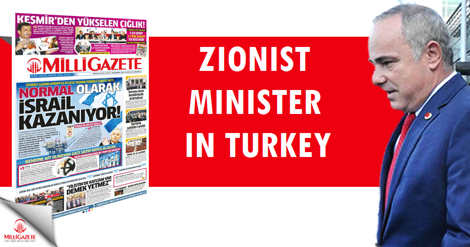 Zionist Minister in Turkey