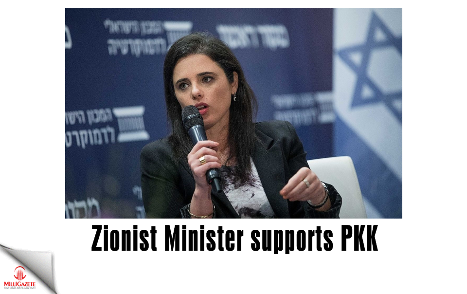 Zionist Minister supports PKK