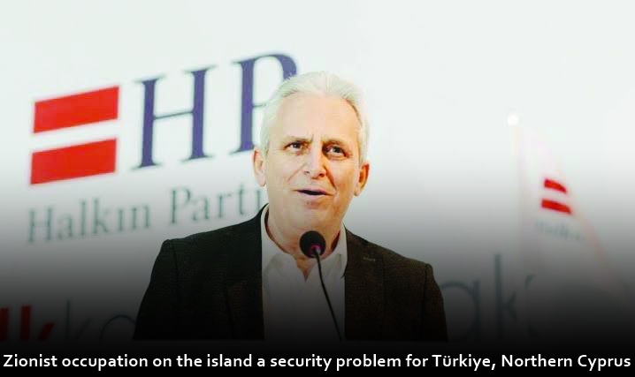Zionist occupation on the island a security problem for Türkiye, Northern Cyprus