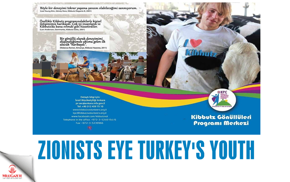 Zionists eye Turkey's youth