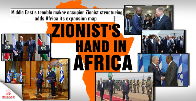 Zionist's hand in Africa