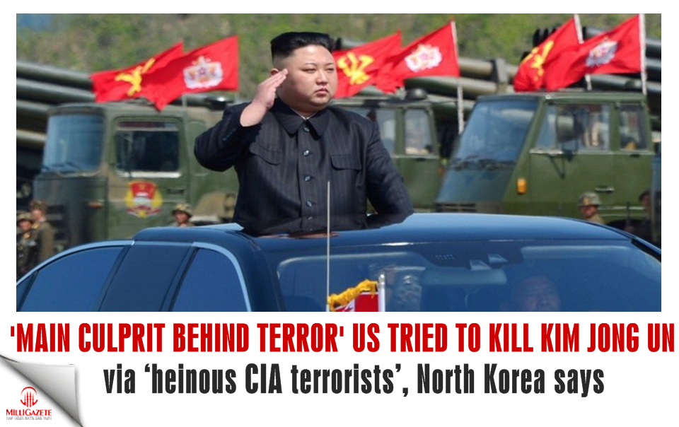 ‘Main culprit behind terror’ US tried to kill Kim Jong Un via ‘heinous CIA terrorists’, North Korea says