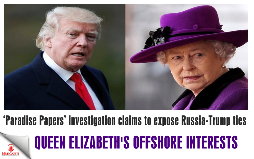 ‘Paradise Papers’ investigation claims to expose Russia-Trump ties, Queen Elizabeth’s offshore interests