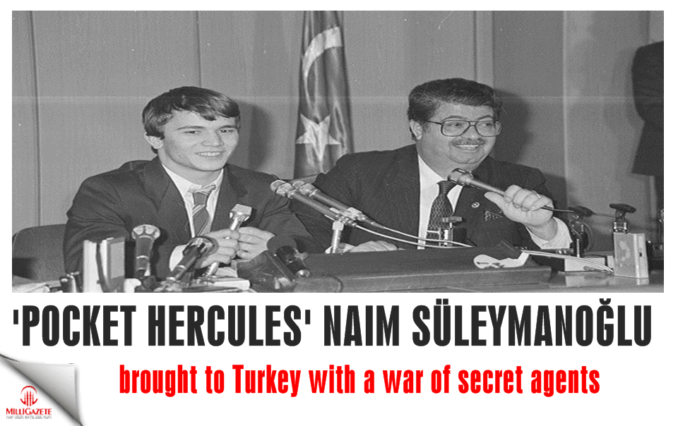 ‘Pocket Hercules’ Naim Süleymanoğlu brought to Turkey with a war of secret agents