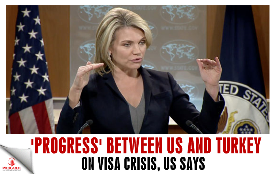 ‘Progress’ between US and Turkey on visa crisis: State Dept