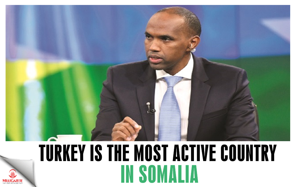 ‘Turkey is the most active country in Somalia’