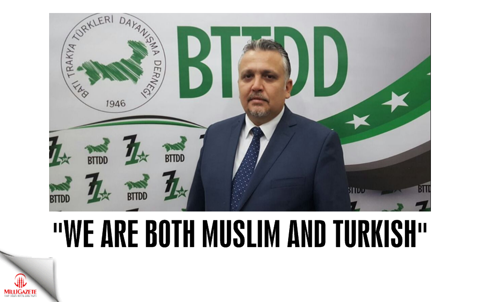 “We are both Muslim and Turkish”