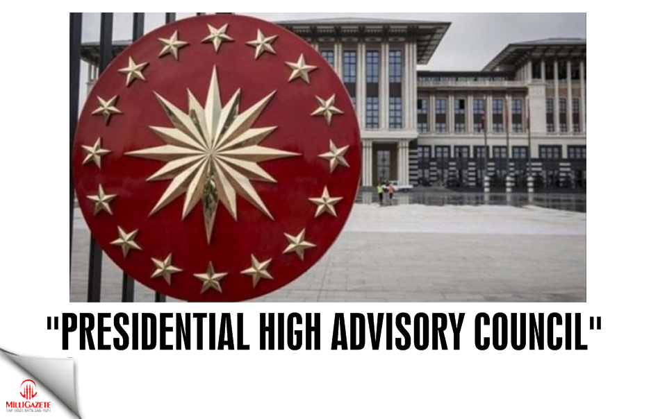 ”Presidential High Advisory Council“