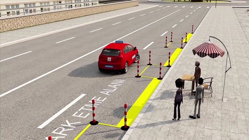 10 percent of the questions in the driver's license exam will be animated!