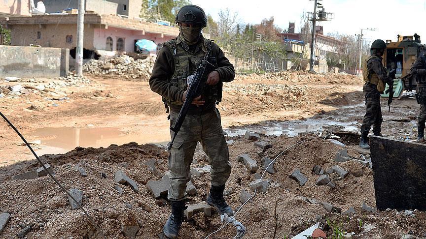10 PKK terrorists 'neutralized' in northern Iraq