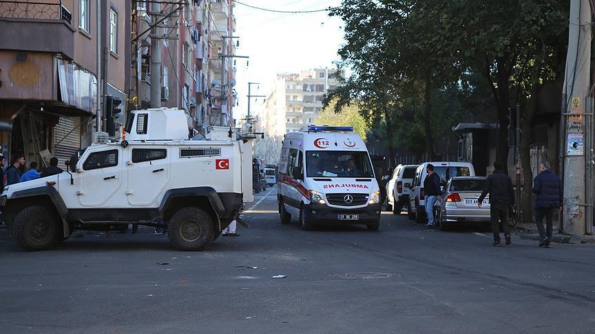 10 suspects detained over Diyarbakir bomb attack