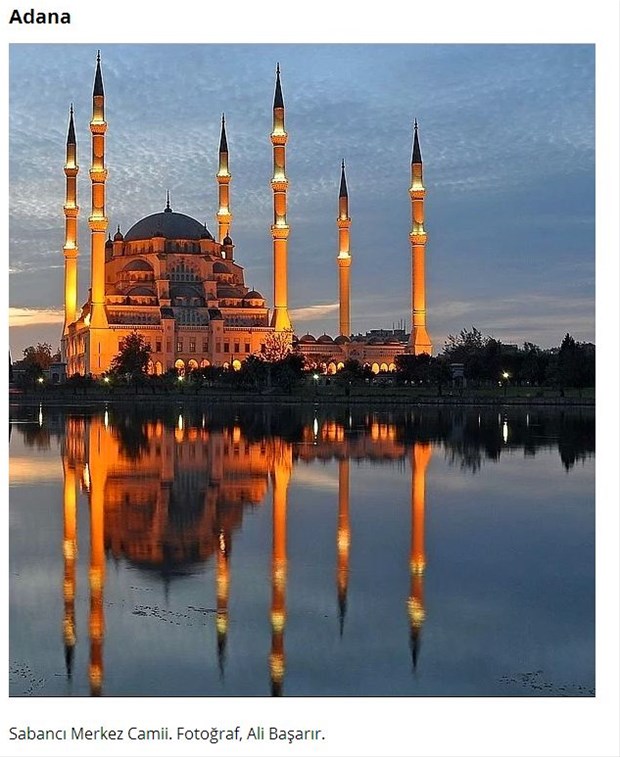 Here are some beautiful places in Turkey