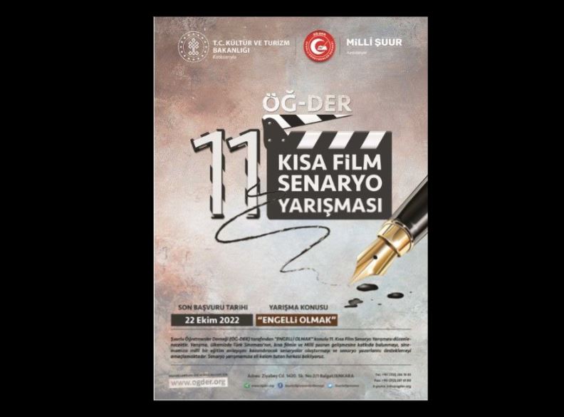 11th Öğ-Der short film script competition: This year's theme is disability!