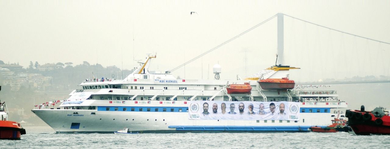 13 years since Israel's attack on the Gaza-bound aid ship the Mavi Marmara